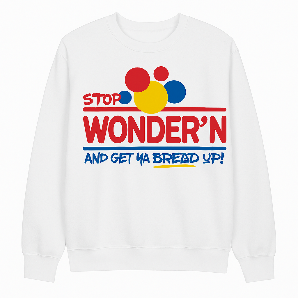 Stop Wonder'n