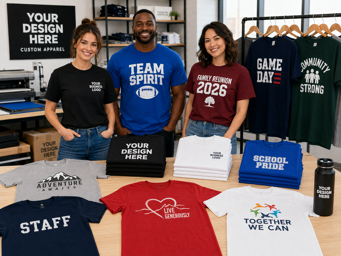 Custom T-Shirts & Personalized Shirts