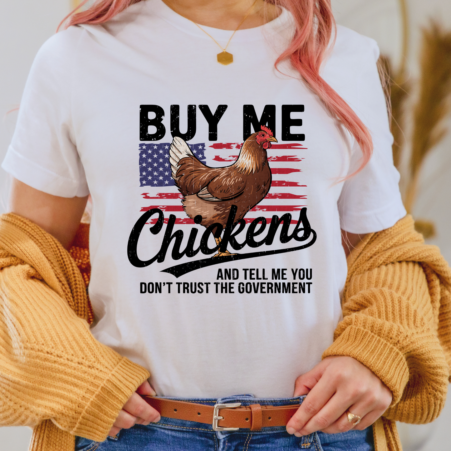 Buy Me Chickens