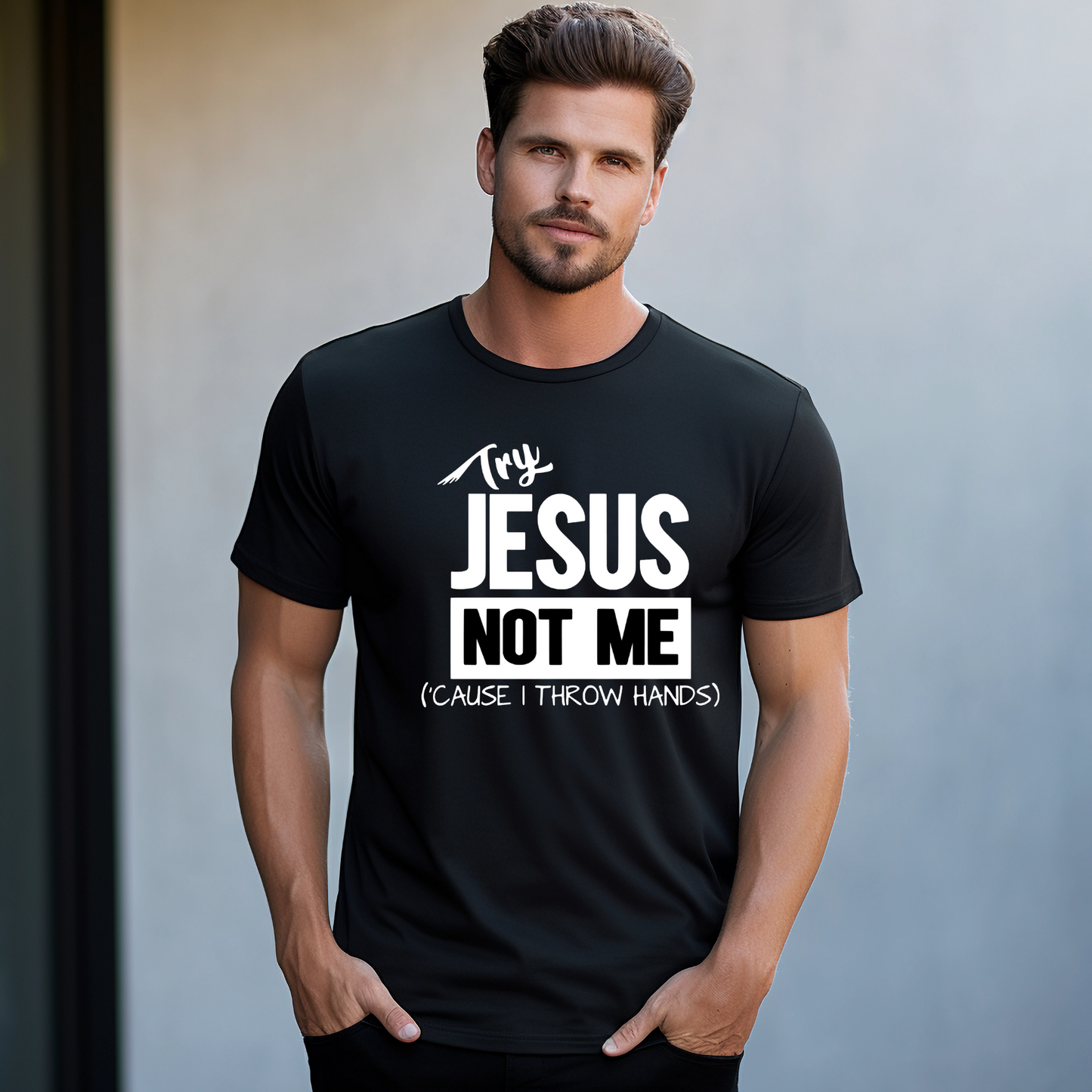 Try Jesus