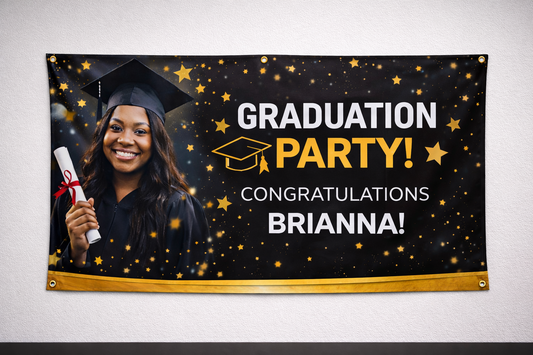 Custom Banners – Vinyl Event, Business & Party Banners