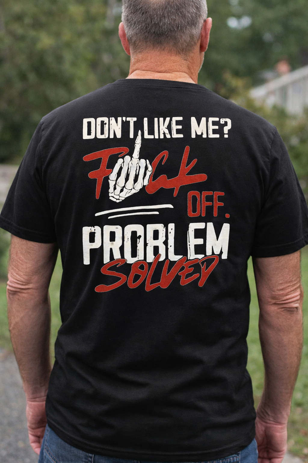 Don't Like Me F Off