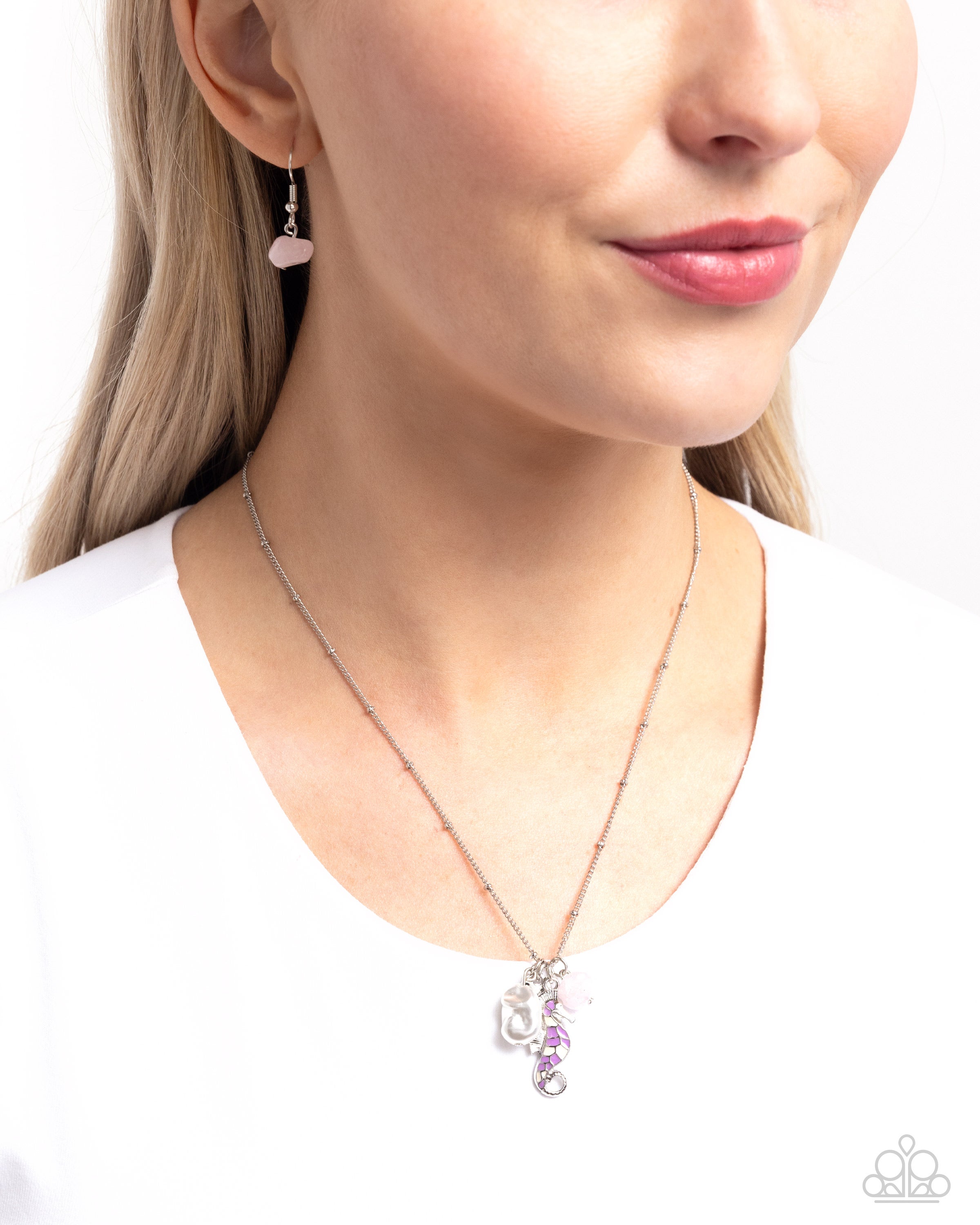 Seahorse Shimmer - Purple