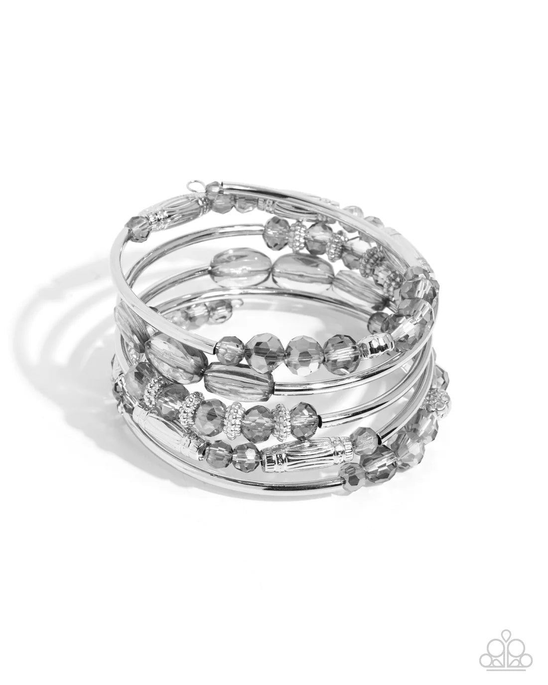 Sassy Stack - Silver.