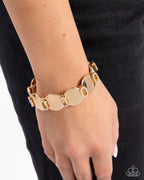 Shimmery Sneak Peek - Gold