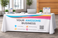 Custom Table Runners for Events & Vendors