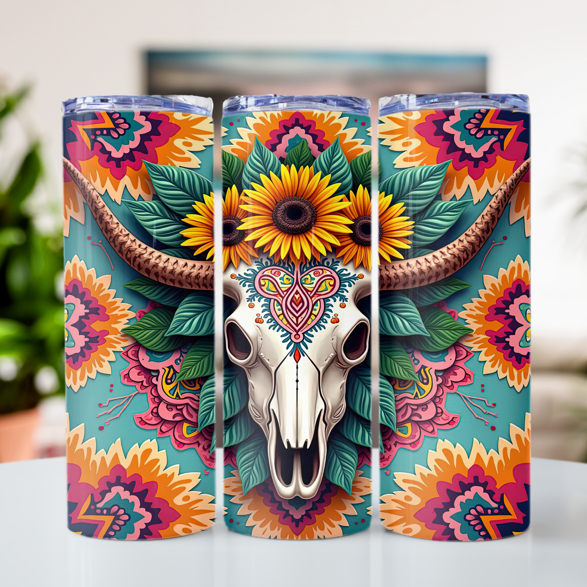 Sunflower Boho