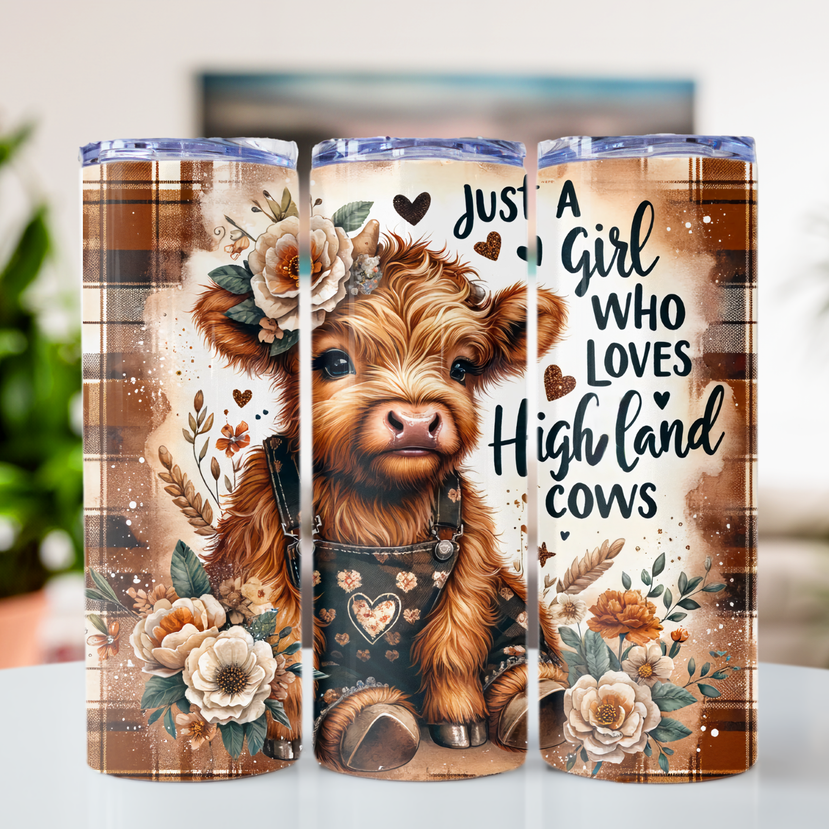 Girl Who Loves Highland