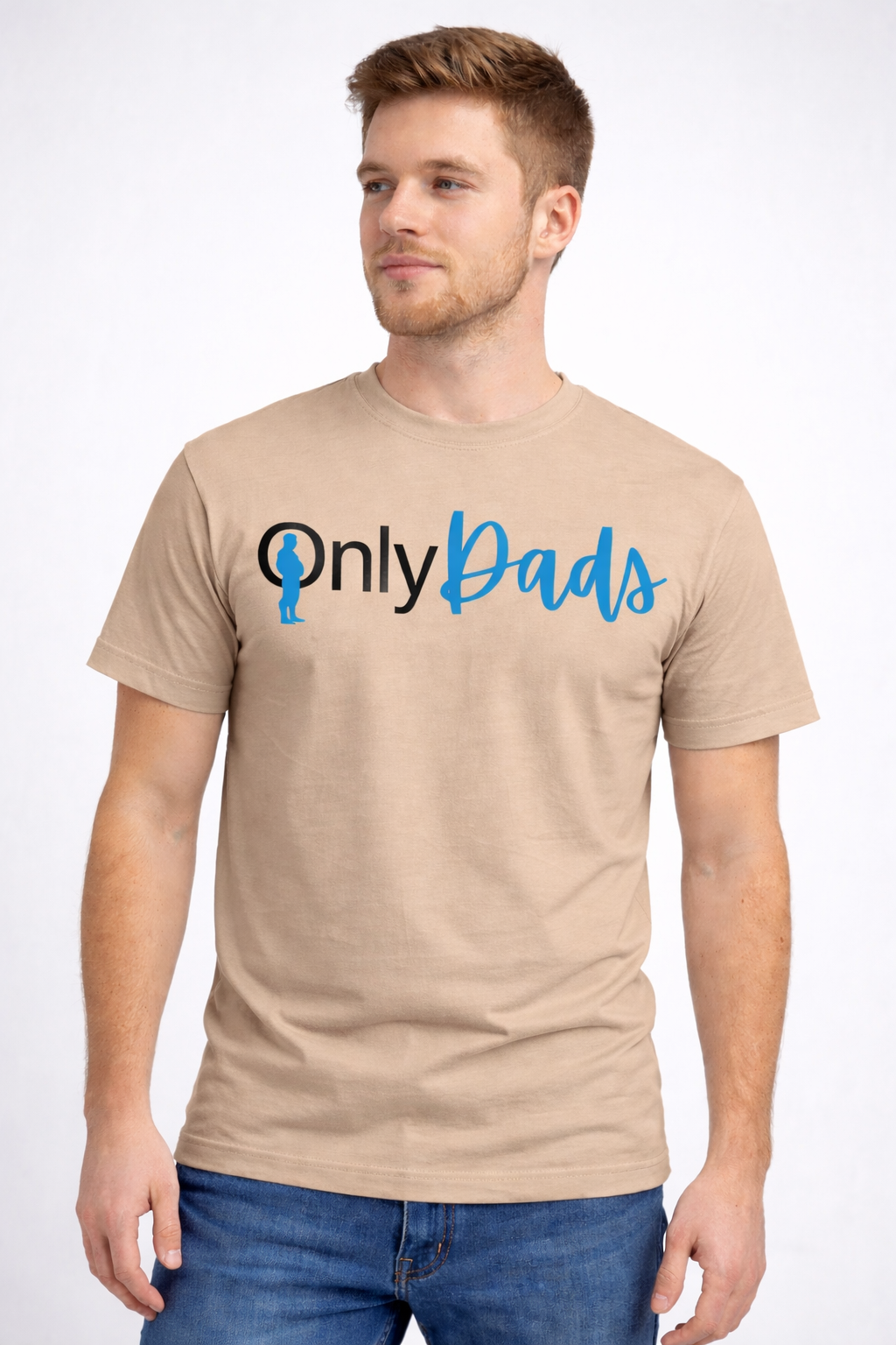 Only Dads Graphic T-Shirt – Fatherhood Humor Tee for Men