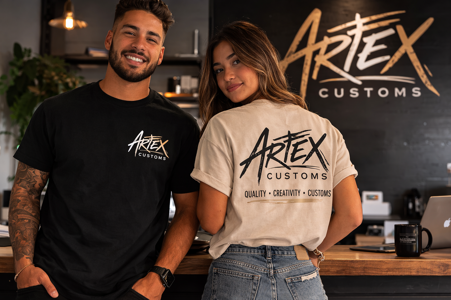 Custom T-Shirts – Personalized Shirts for Businesses, Events, Teams & Branding