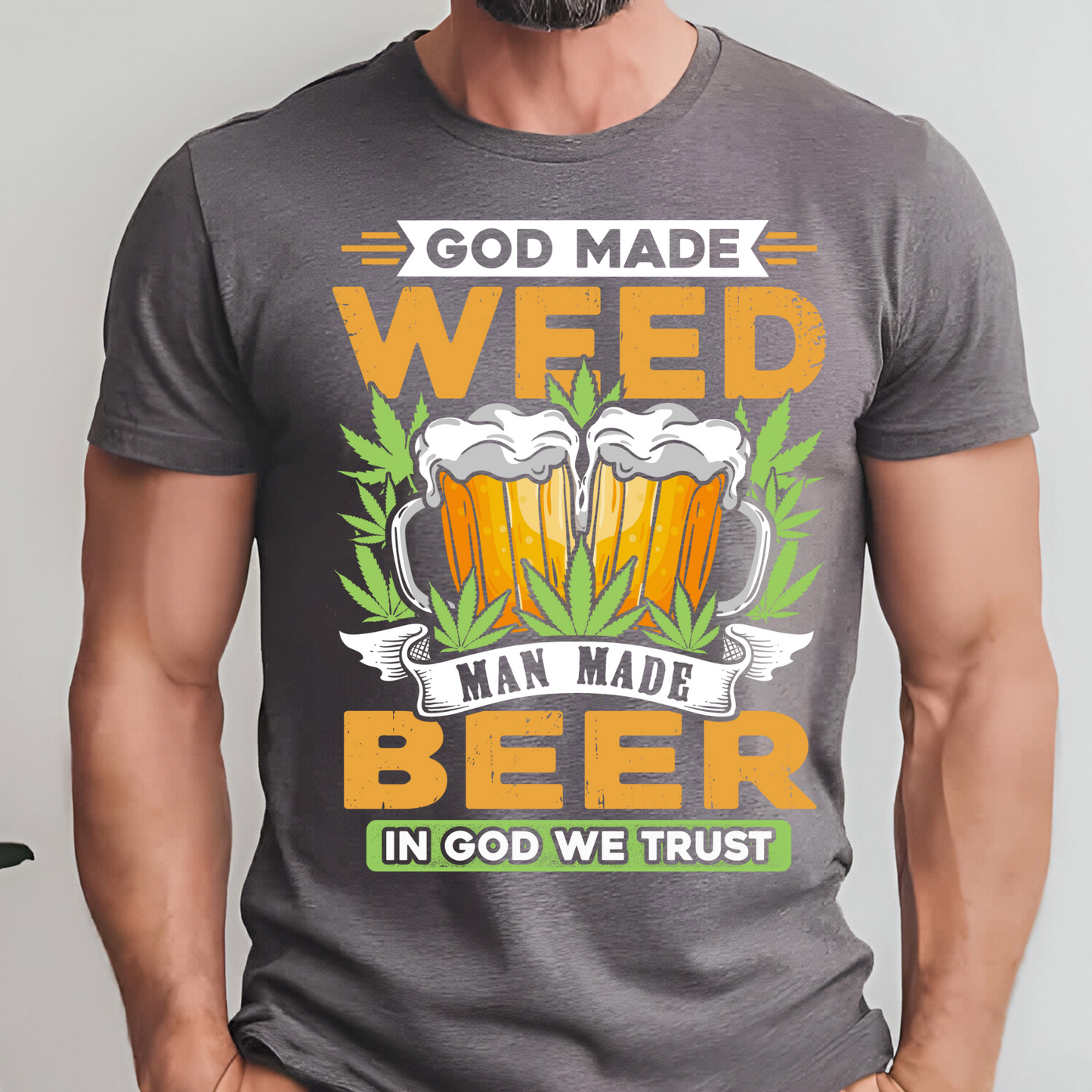 Weed and Beer