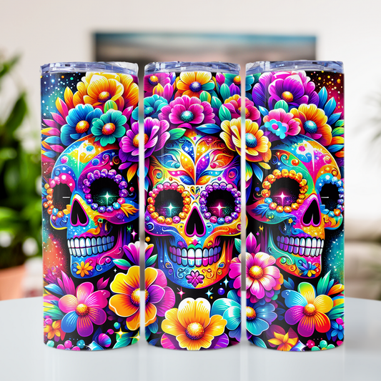 20oz Sugar Skull
