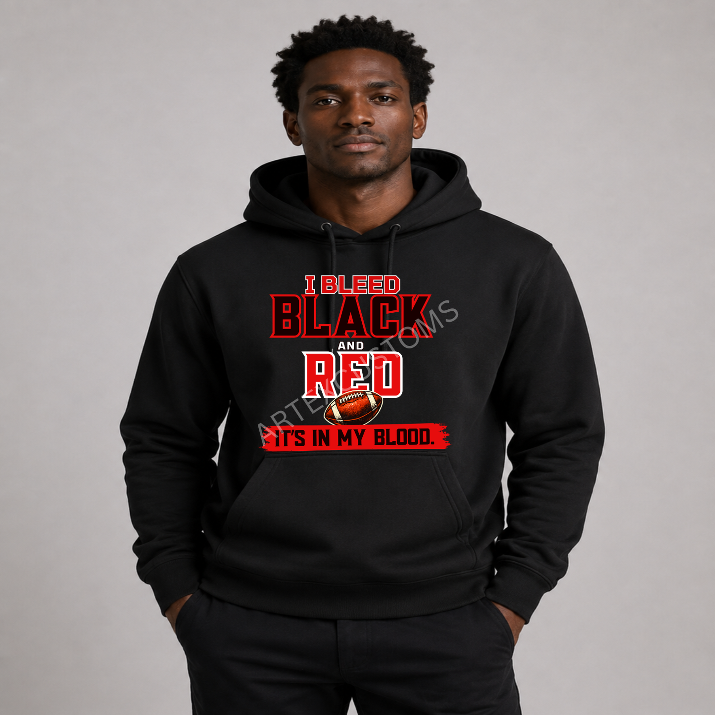 Arizona Football Hoodie