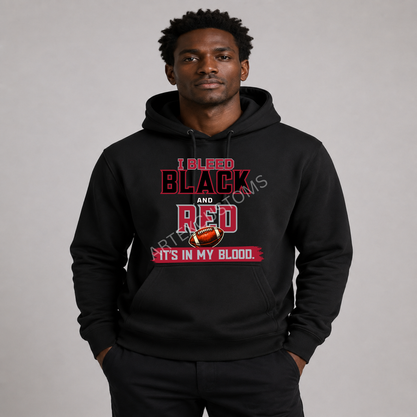 Atlanta Football Hoodie