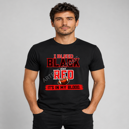 Arizona Football Fan Graphic T-Shirt