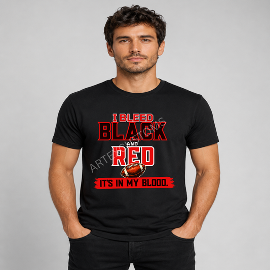 Arizona Football Fan Graphic T-Shirt