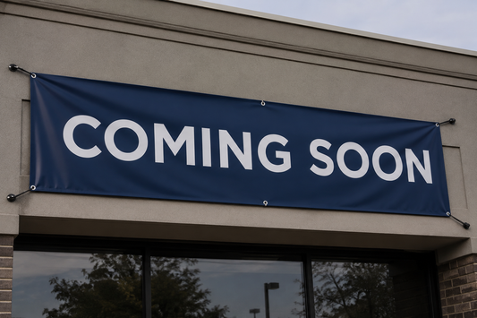 Custom Banners for Business Advertising & Events
