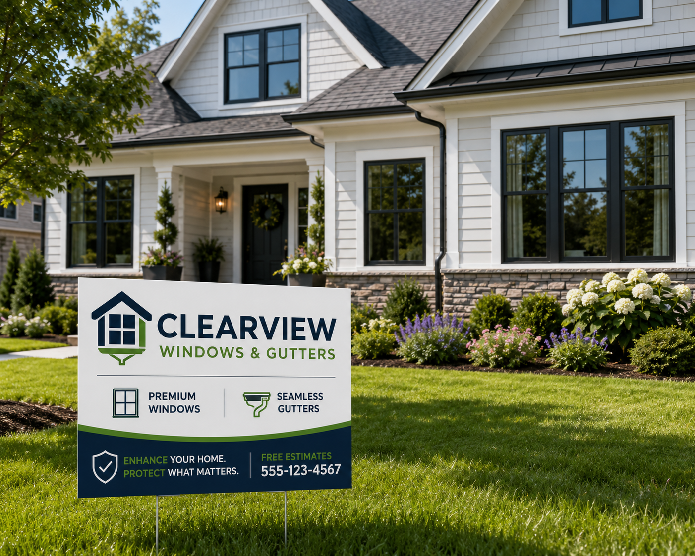 Custom Yard Signs & Business Lawn Signs