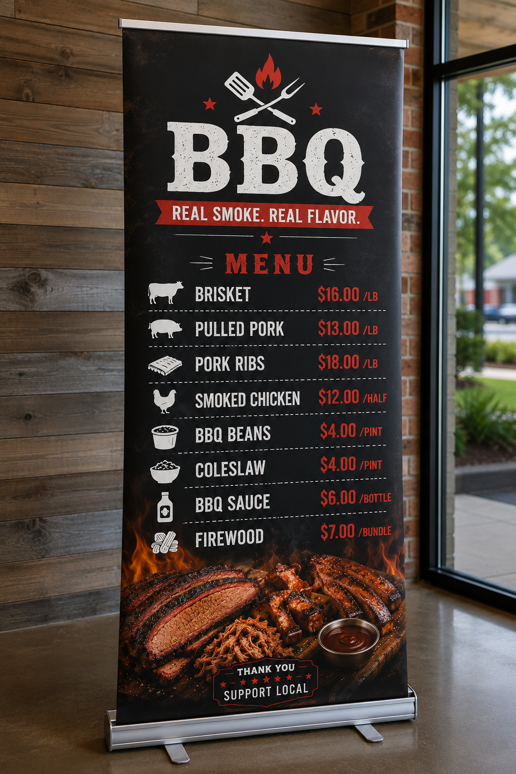 Custom Banners