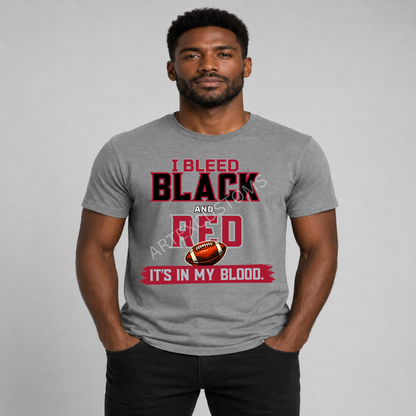 Atlanta Football Fan Graphic T-Shirt
