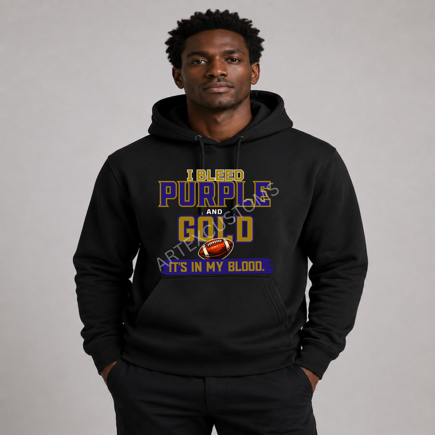 Baltimore Football Hoodie