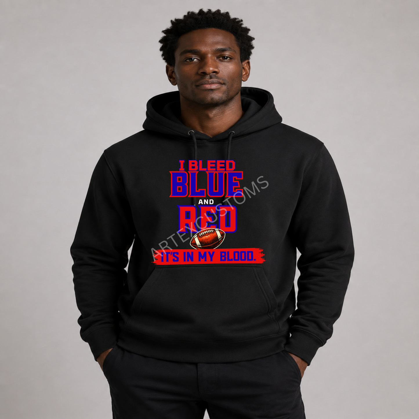 Buffalo Football Hoodie