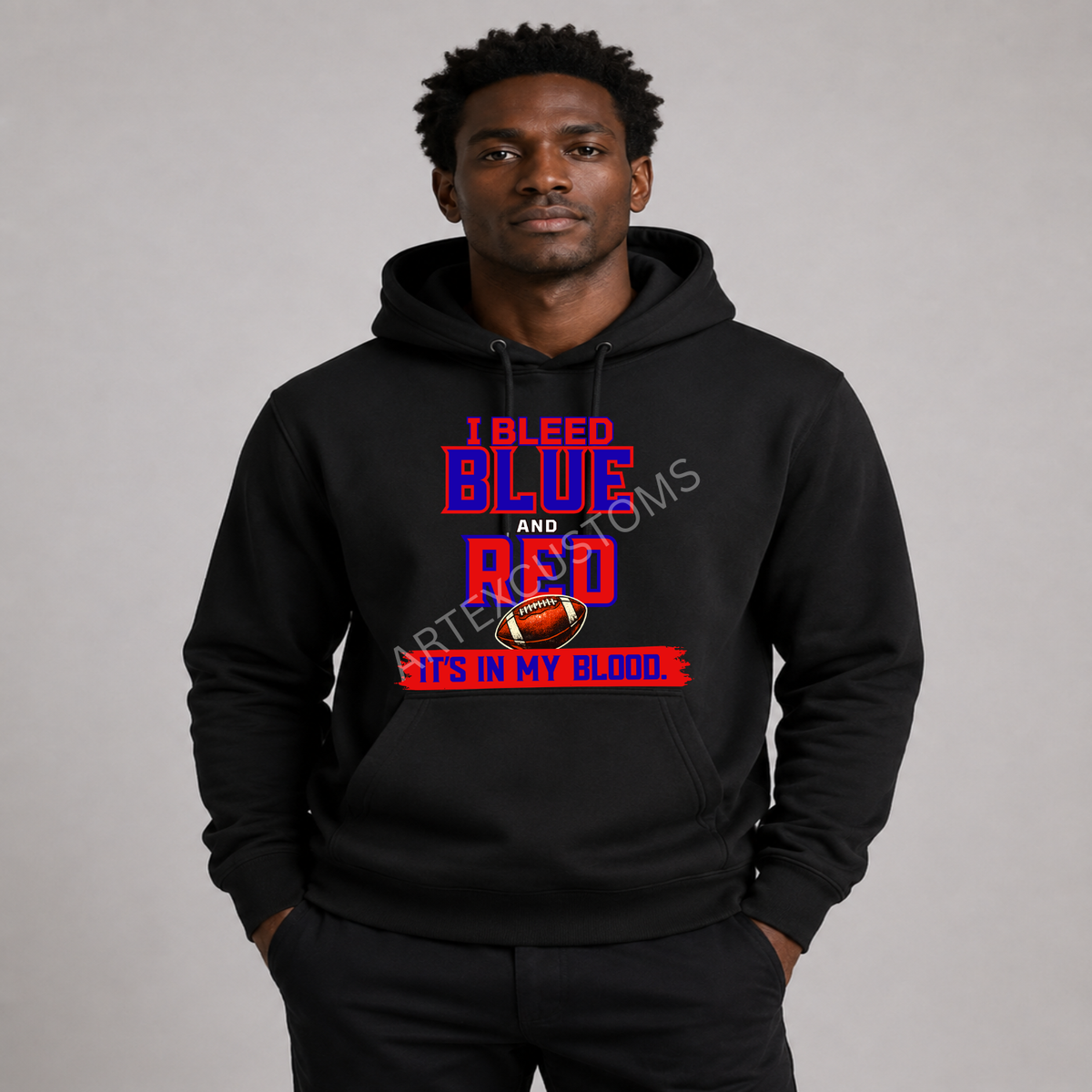 Buffalo Football Hoodie