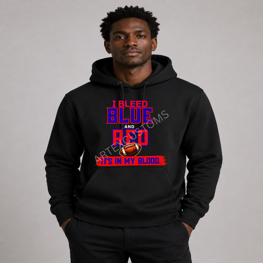 Buffalo Football Hoodie
