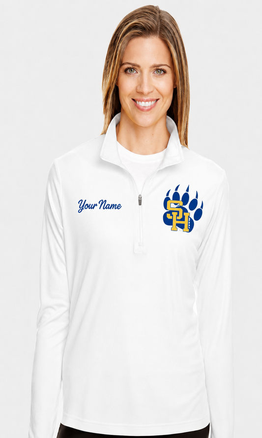 Bears Quarter-Zip Pullover