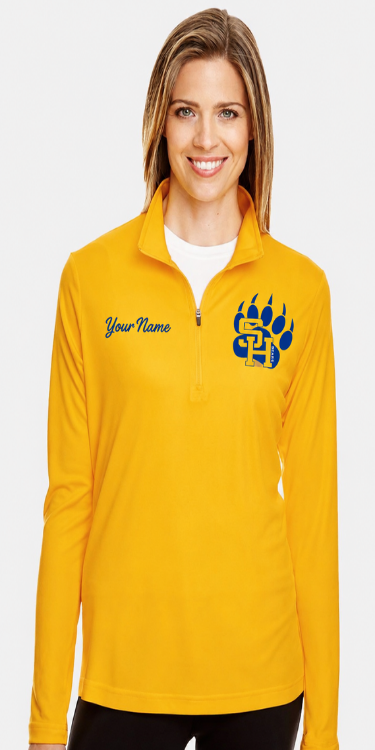 Bears Quarter-Zip Pullover