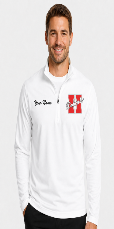 Bobcats Quarter-Zip Pullover