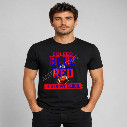 Buffalo Football Fan Graphic T-Shirt
