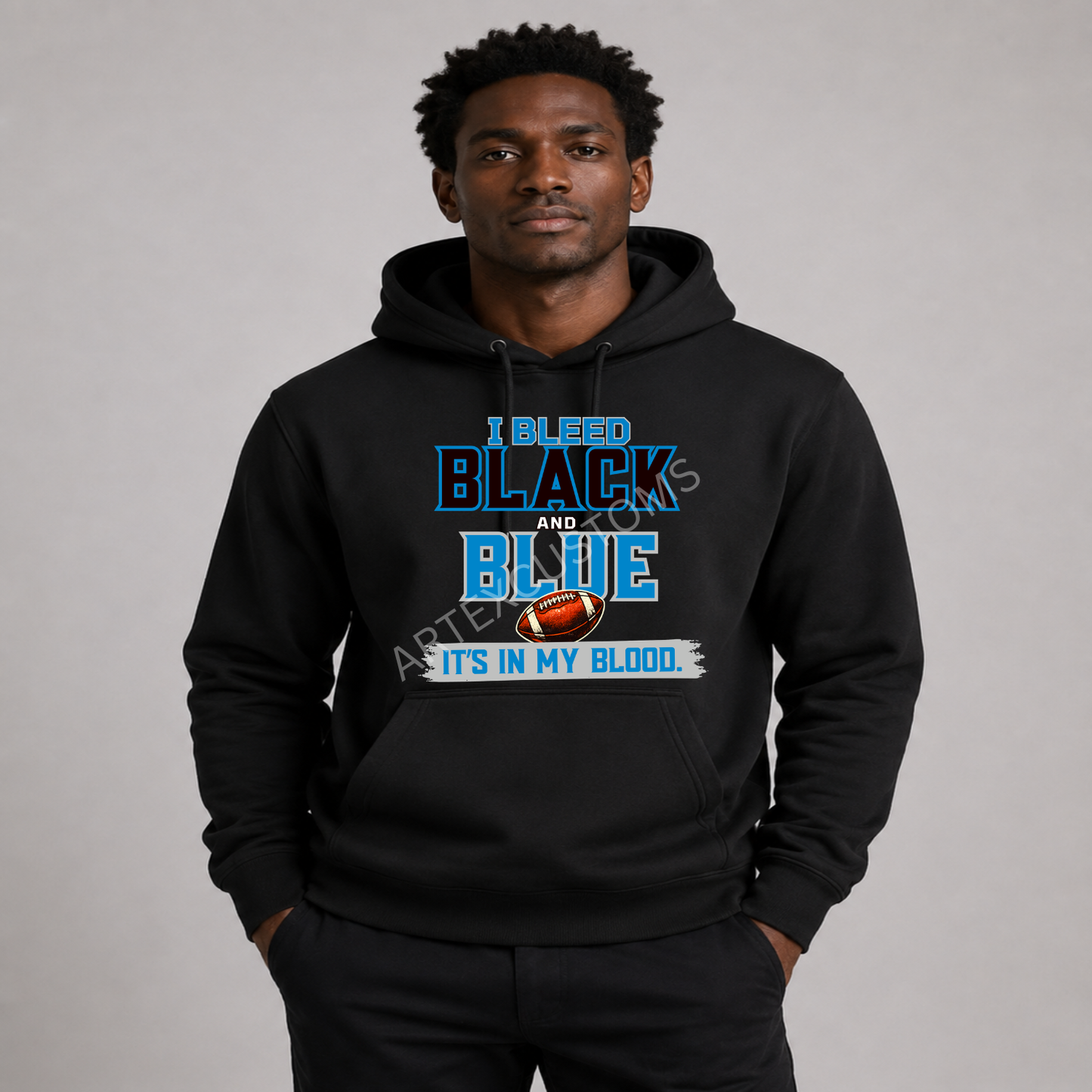 Carolina Football Hoodie