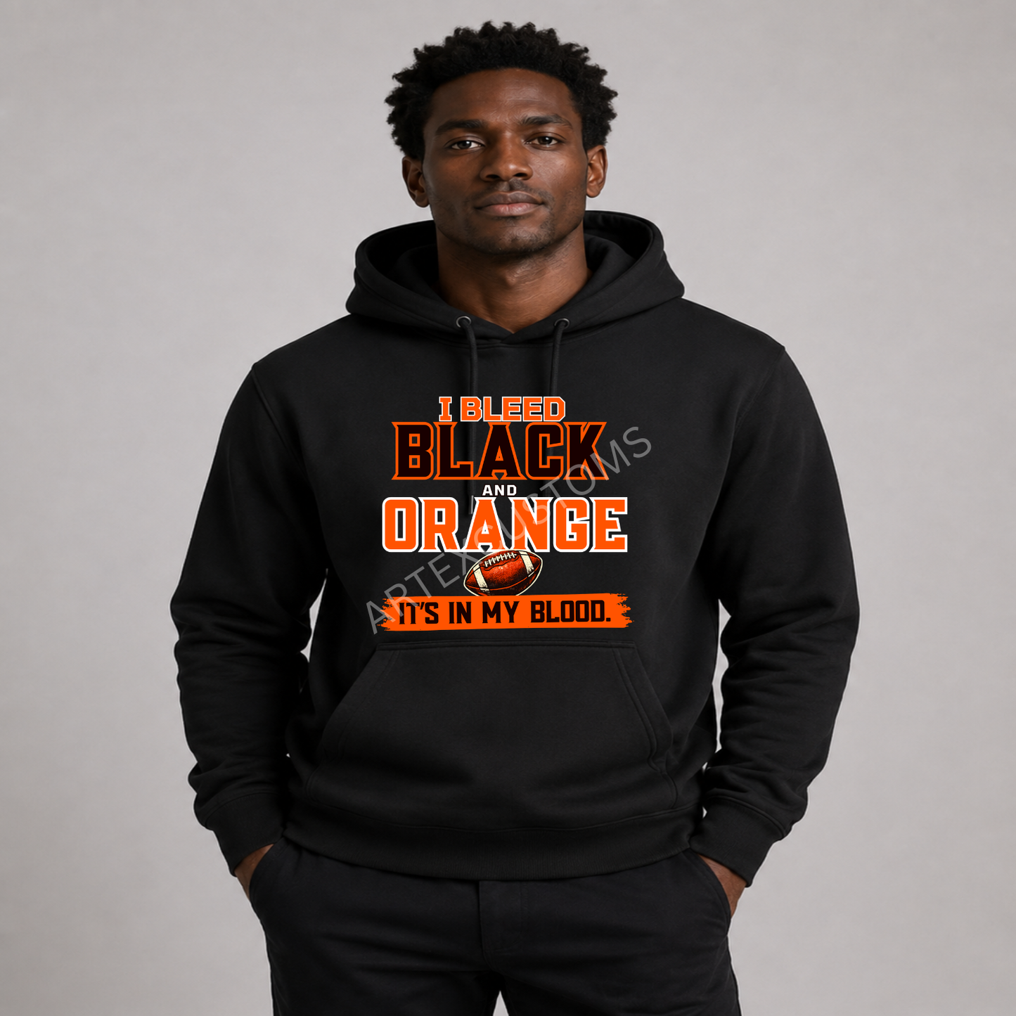 Cincinnati Football Hoodie