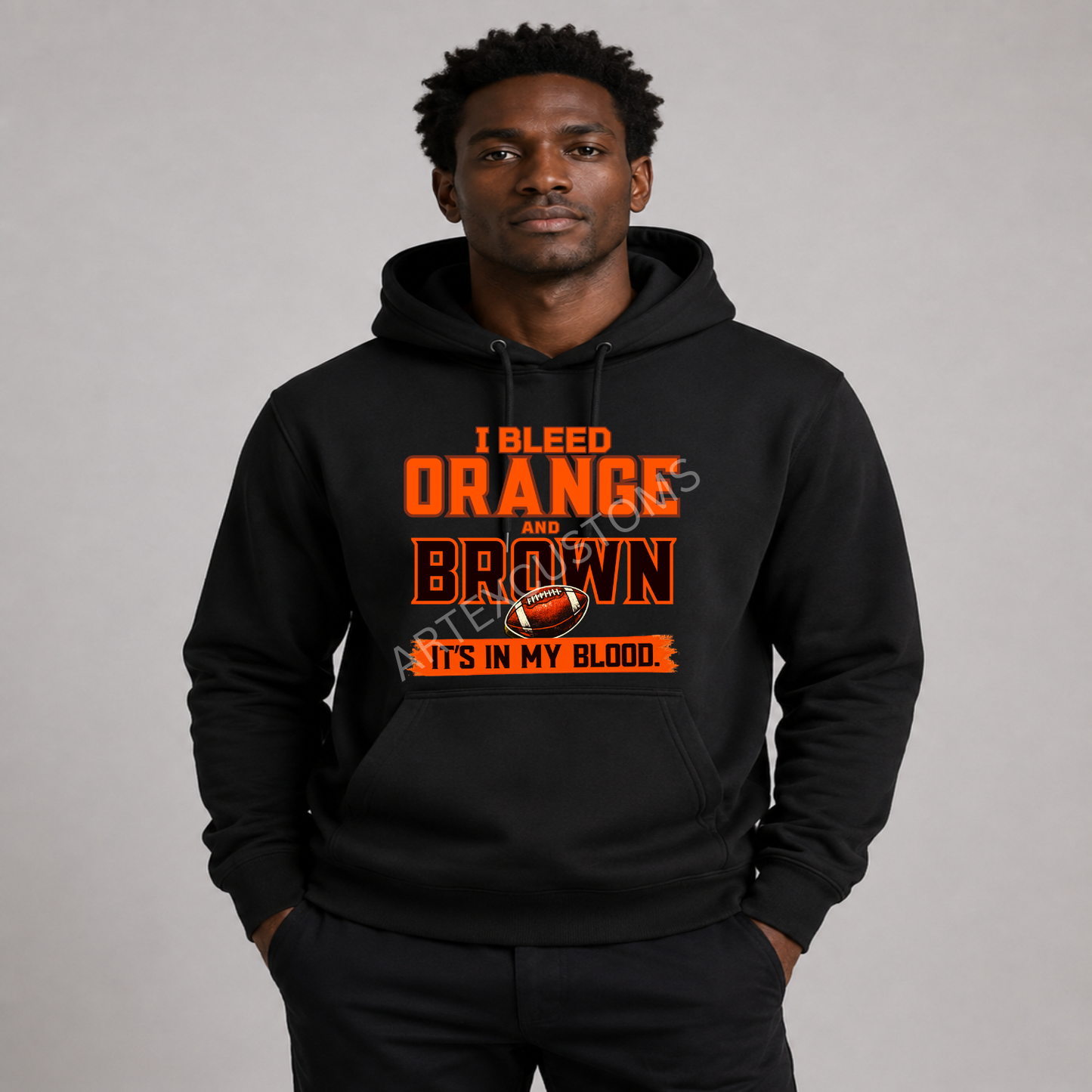 Cleveland Football Hoodie