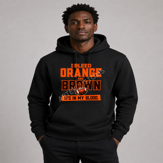 Cleveland Football Hoodie
