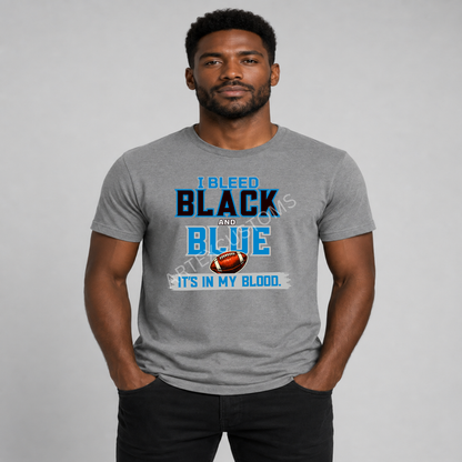 Carolina Football Fan Graphic T-Shirt