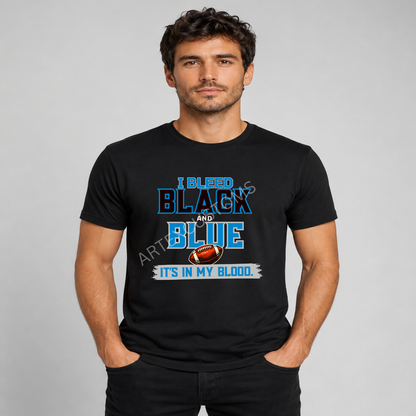 Carolina Football Fan Graphic T-Shirt