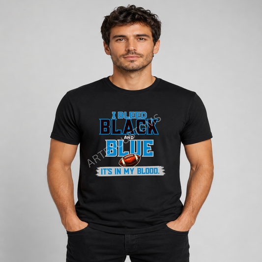 Carolina Football Fan Graphic T-Shirt