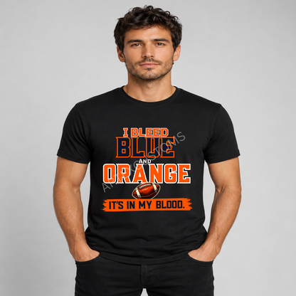 Chicago Football Fan Graphic T-Shirt