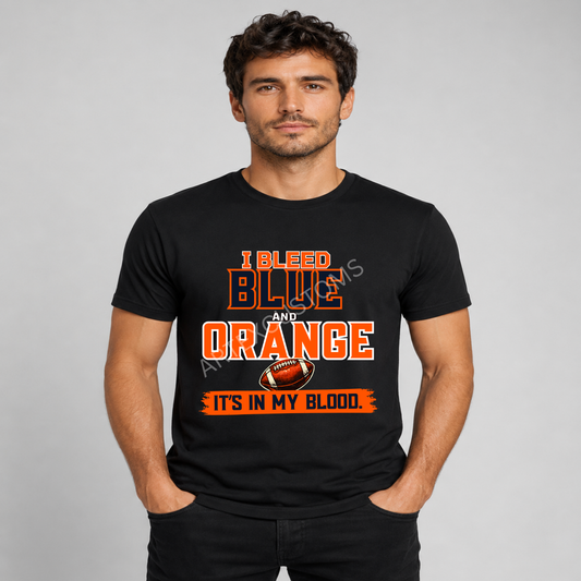 Chicago Football Fan Graphic T-Shirt