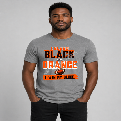 Cincinnati Football Fan Graphic T-Shirt