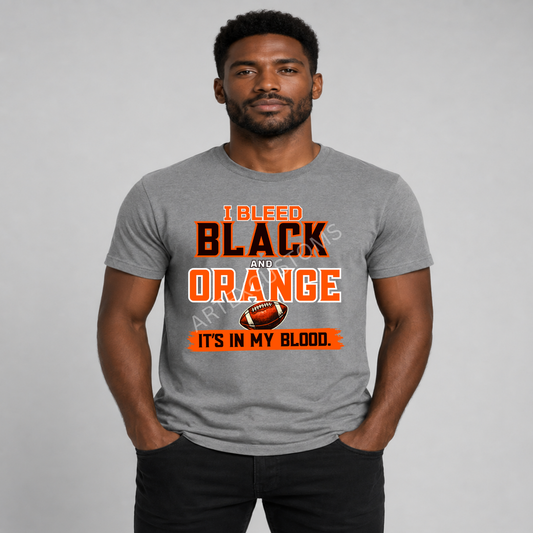 Cincinnati Football Fan Graphic T-Shirt
