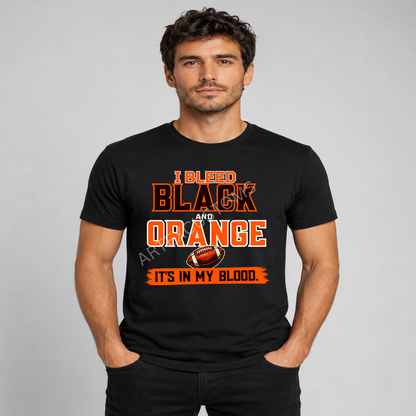 Cincinnati Football Fan Graphic T-Shirt