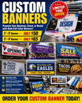 Customer Banner Sale
