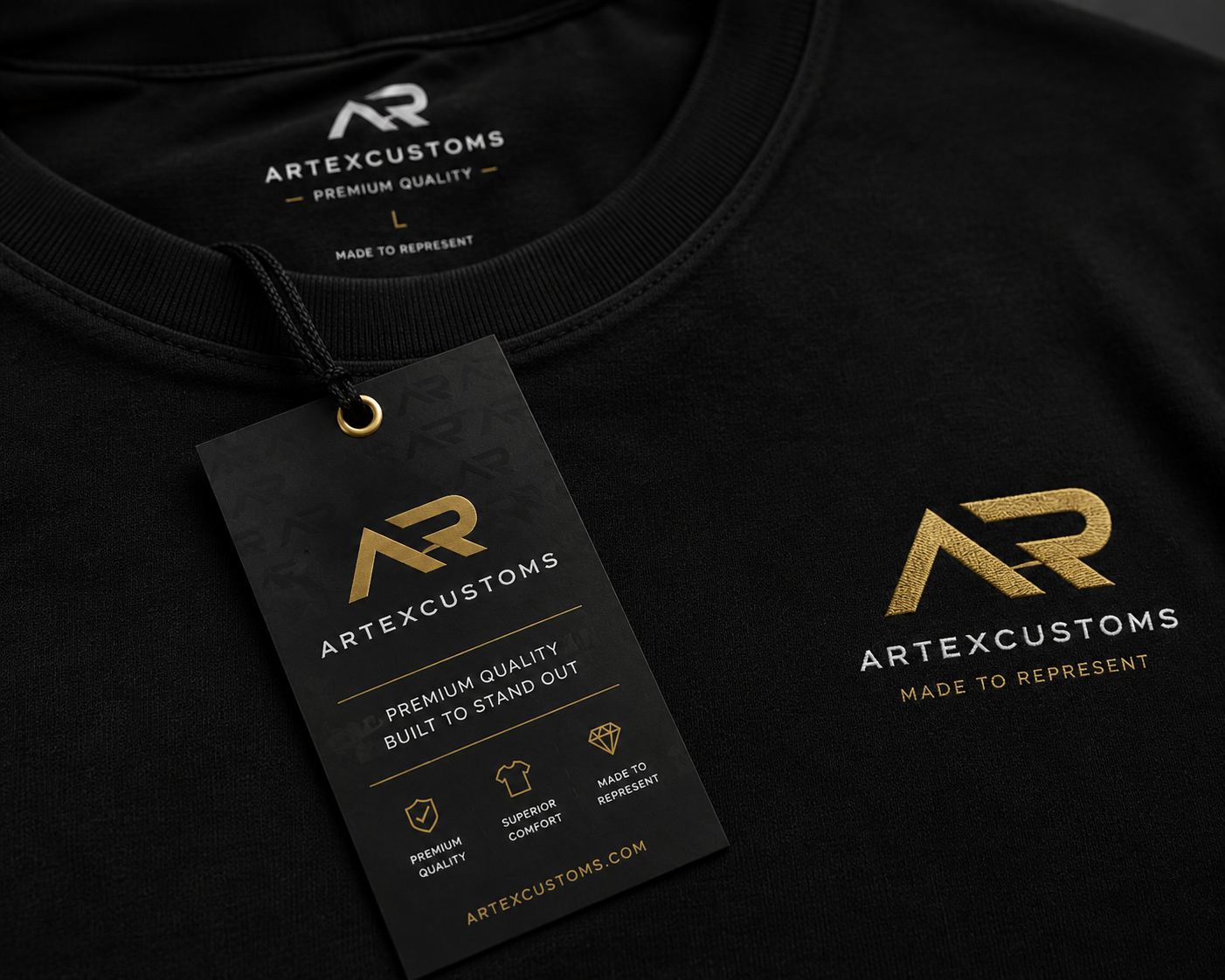 Custom Branded Clothing Hang Tags