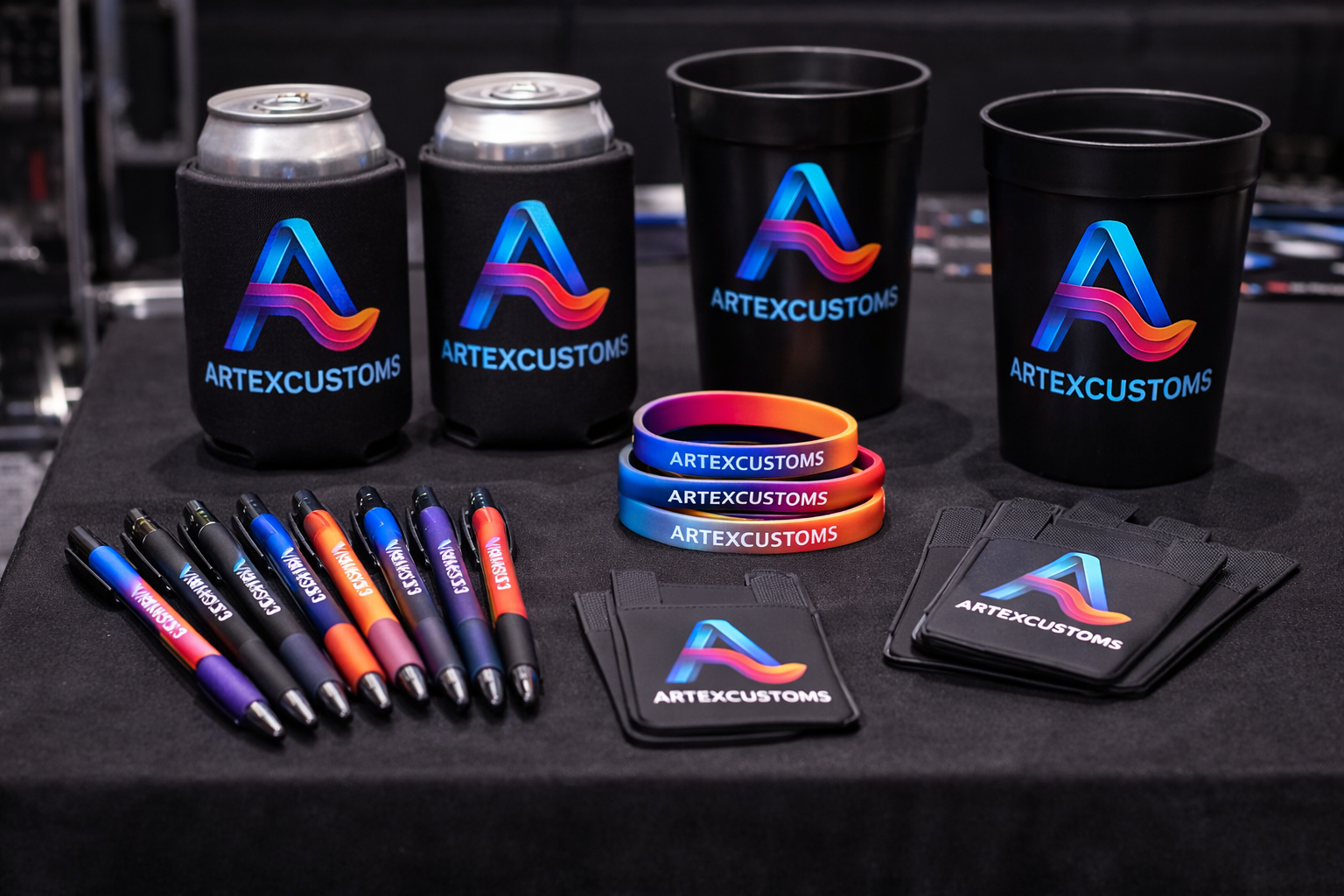 Custom Branded Promotional Products for Businesses