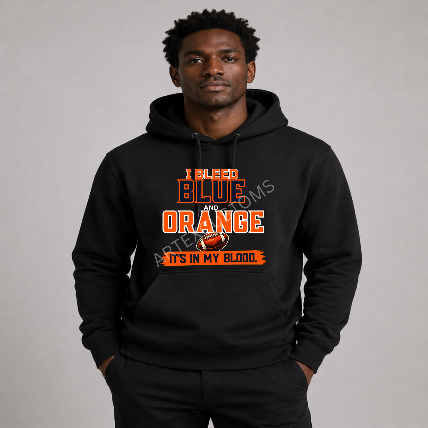 Denver Football Hoodie