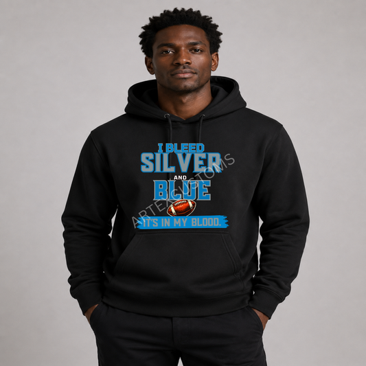 Detroit Football Hoodie