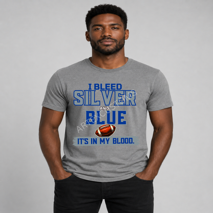 Dallas Football Fan Graphic T-Shirt